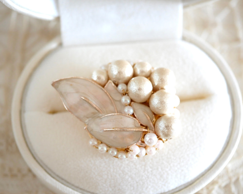 lily of the valley ブローチ verdad 通販 17253351｜Creema(クリーマ)