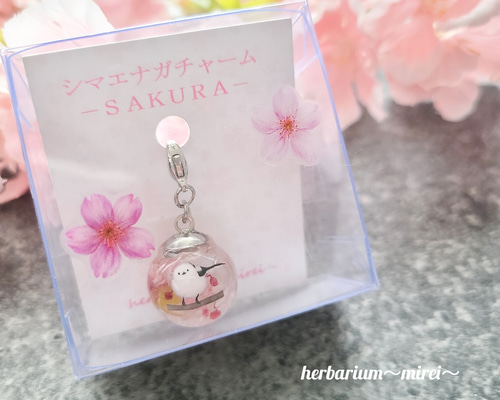 専用商品K-9298 ドロップチャーム(シマエナガ お花) 専用商品K-9298 ドロップチャーム(シマエナガ お花)