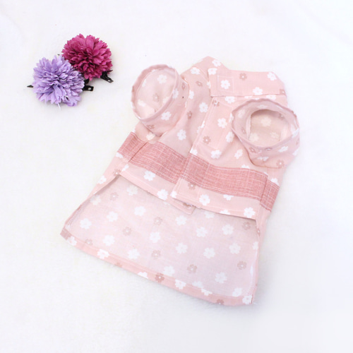 犬服ハンドメイド　タンクトップ(さくら桜。) it-595c7a845883c-1200.jpg