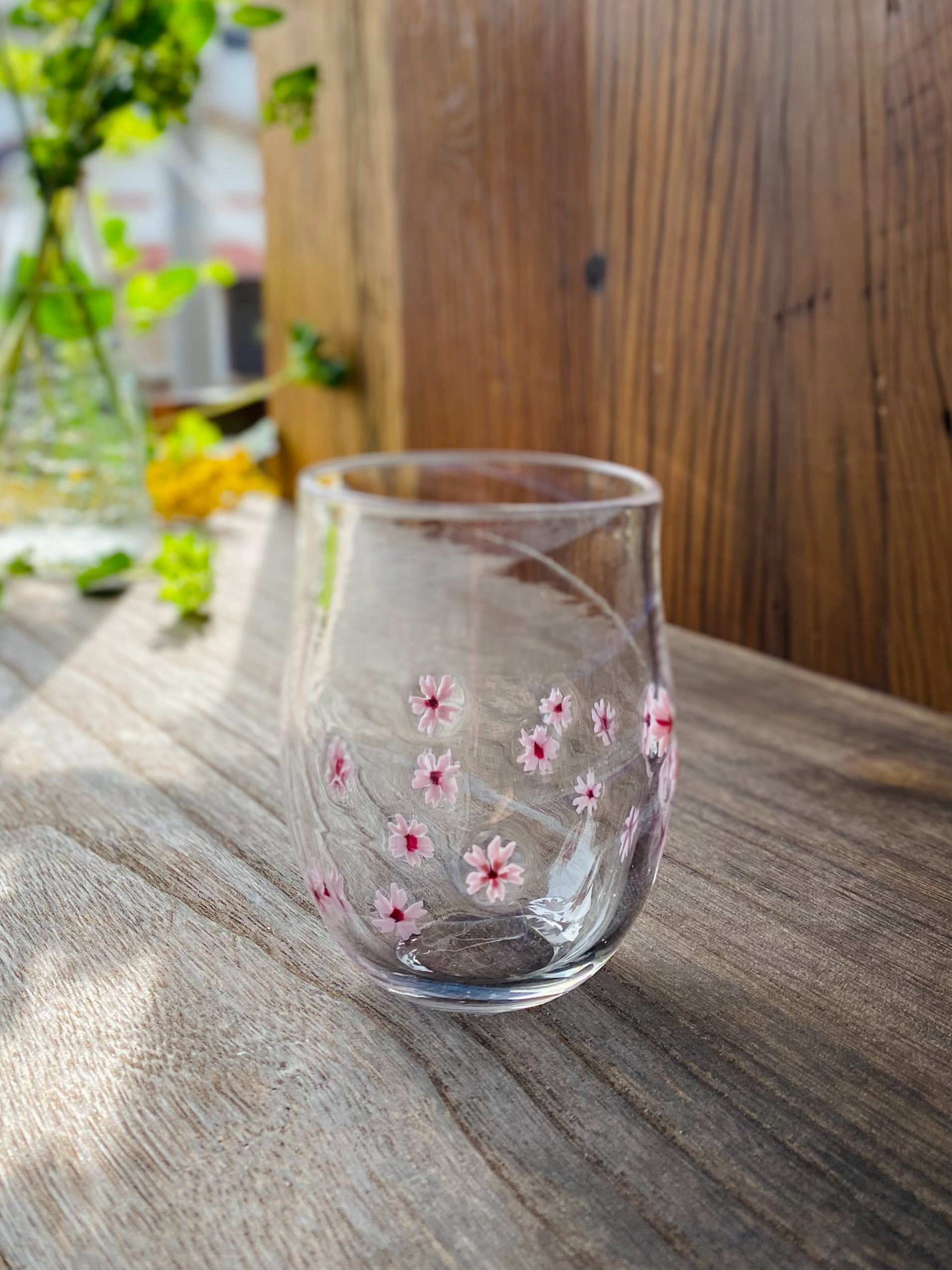 サクラのグラス　2