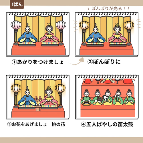 海外輸入 インボイス 歌がわかりやすく楽しめる】うれしいひなまつり わかりやすい | クラフト・工芸