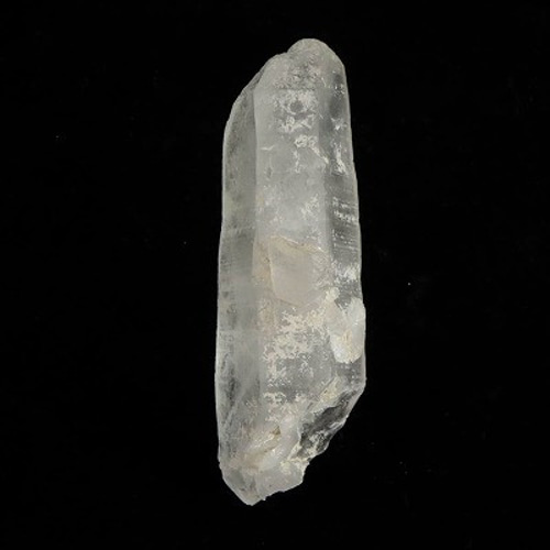 岩手県 玉山鉱山 水晶 72mmポイント原石 DT 46.7g【榎本通商15141