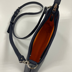 YSKA 〜 ソフトなレザーサコッシュ(姫路レザー) 〜 3枚目の画像