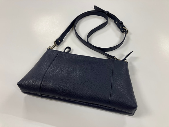 YSKA 〜 ソフトなレザーサコッシュ(姫路レザー) 〜 2枚目の画像