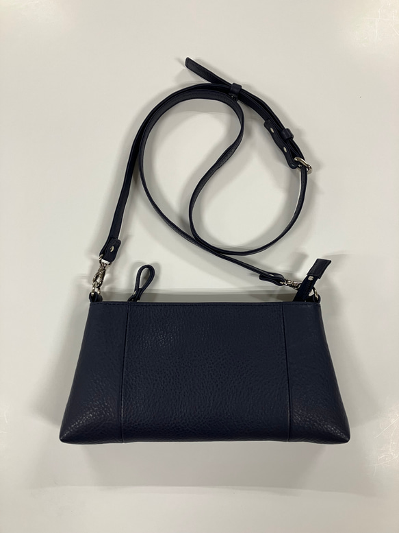 YSKA 〜 ソフトなレザーサコッシュ(姫路レザー) 〜 1枚目の画像