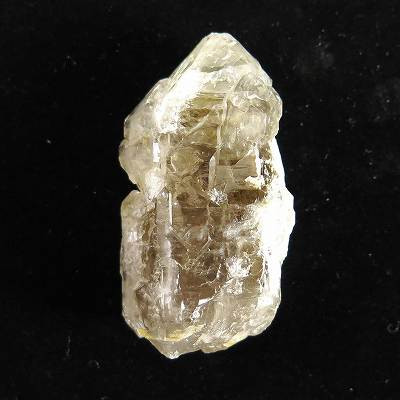 黒平産 ライトスモーキークォーツ 山梨県黒平産 スモーキークォーツ 煙水晶 エレスチャル原石 46.4g