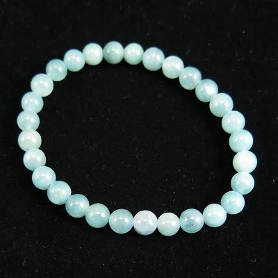 グランディディエライト  AAA-  6mm玉ブレスレット 10.1g【榎本通商23135】