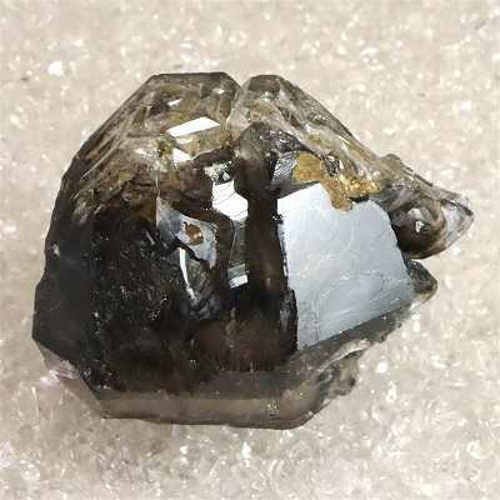 モンドクォーツ 先細りスモーキークォーツ タンザニア産 モンドクォーツ スモーキー エレスチャル 209g【榎本通商