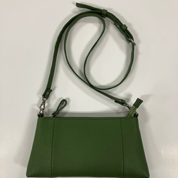 YSKA 〜 ソフトなレザーサコッシュ(姫路レザー) 1枚目の画像