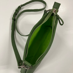 YSKA 〜 ソフトなレザーサコッシュ(姫路レザー) 3枚目の画像