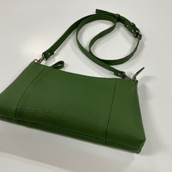 YSKA 〜 ソフトなレザーサコッシュ(姫路レザー) 2枚目の画像