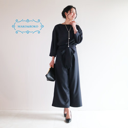 4月限定お値引きあり！春秋【未使用】creamer購入品 ワンピース ヘンリーボーン柄くすみグリーン&キャメル配色ロング丈プリントワンピース 販売実績200点突破☆再販【ヘリンボーン柄】くすみグリーン×キャメル