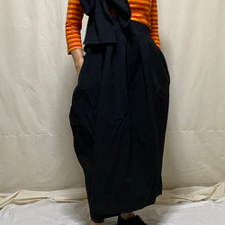 ワンショルダーリボンスカート（受注生産） 7枚目の画像
