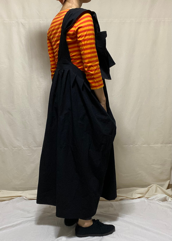 ワンショルダーリボンスカート（受注生産） 4枚目の画像