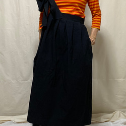 ワンショルダーリボンスカート（受注生産） 5枚目の画像