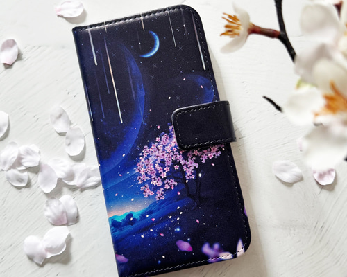 【ご参考:4枚掲載中】掲載生地で作製可能です。スマホケース e3db092be0574a57dd1808bf855a4b