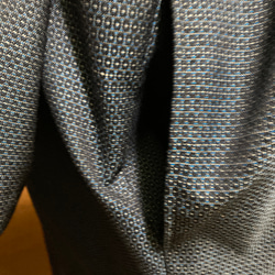 着物リメイク　オーバーサイズのコート 8枚目の画像