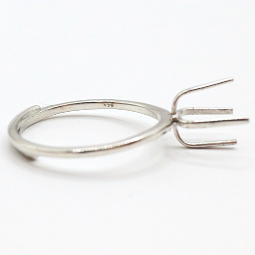 AG-SV-26 空枠 シルバー925 フリーサイズ リング 指輪・リング