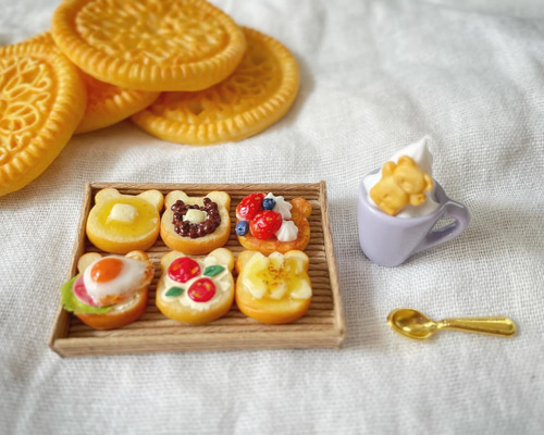 おせち料理セット③　シルバニア　ドールハウス　リカちゃん　ミニチュアフード 韓国料理♡食い倒れセット シルバニア ドールハウス リカちゃん
