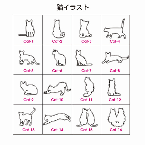 再販2】猫ちゃんのメモリアルフォトフレーム＊日付2つ、お名前入り