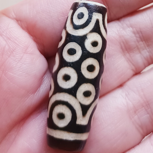 チベット 火供養 二十一眼天珠 ビーズ momobeabh 通販 17254630