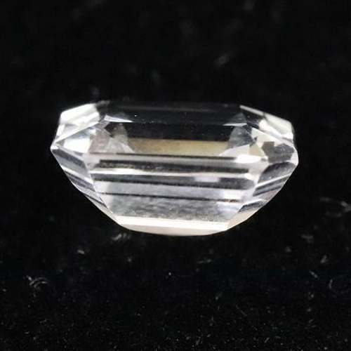 ブラジル産 フェナカイト 7.6mmクッションカット ルース 1.5ct【榎本