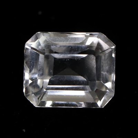ブラジル産 フェナカイト 7.6mmクッションカット ルース 1.5ct【榎本