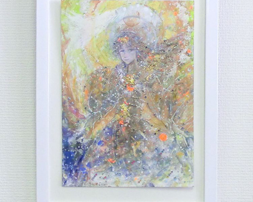 ふぅ神様「絵画」原画 ふぅ神様「絵画」原画 b24f40df6170c9611790790cb4ccca