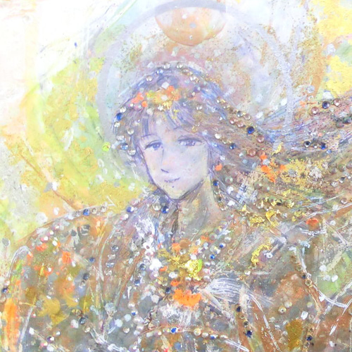 ふぅ神様「絵画」原画 ふぅ神様「絵画」原画 b24f40df6170c9611790790cb4ccca