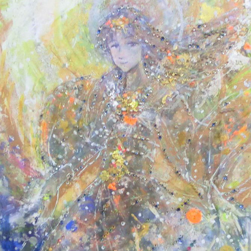 神様の言う通り「絵画」原画 神さまの言うとおり弐 高畑瞬 #神様の言うとおり #神様の言う
