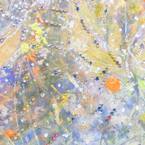 a*a様 七色の希望　　　絵画原画 せっかちなハチドリ 降矢なな絵本原画展 / 31日まで！ 】 ⁡ 現在