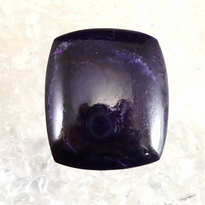 スギライト 27mmスクエア型 ルース 5.6g【榎本通商27542】