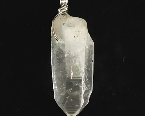 ウラル　レムリアンシードクリスタルペンダントトップ　18k ELIM ウラル レムリアンシードクリスタルペンダントトップ 18k ELIM