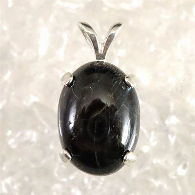 H&E社 ヌーマイト ニューマイト 14mmオーバル ペンダントトップ 証明書付 2.2g【榎本通商29482】