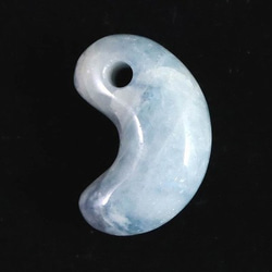 糸魚川翡翠 ヒスイ 小滝コン沢産 勾玉 ブルー 3.55g ディレクトリー