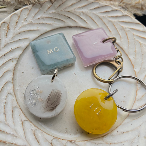 うちの子素材確認用 うちの子素材】『マーブル』全12色 名入れ可 ペットの毛・ヒゲ・羽・爪