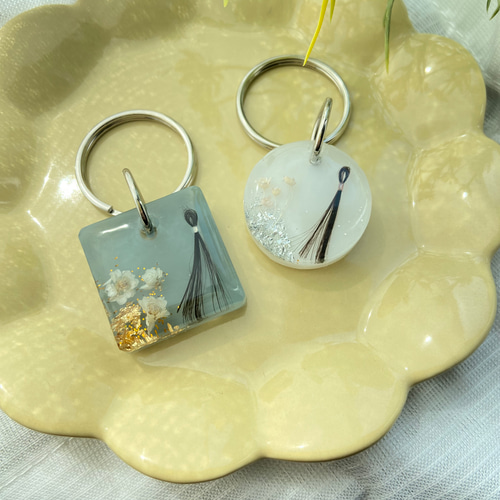 うちの子素材】『マーブル』全12色 名入れ可 ペットの毛・ヒゲ・羽・爪