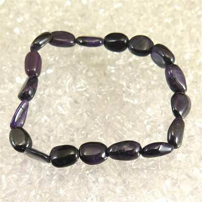 スギライト AAA タンブル ブレスレット 14.48ｇ【榎本通商31846】 27,950円