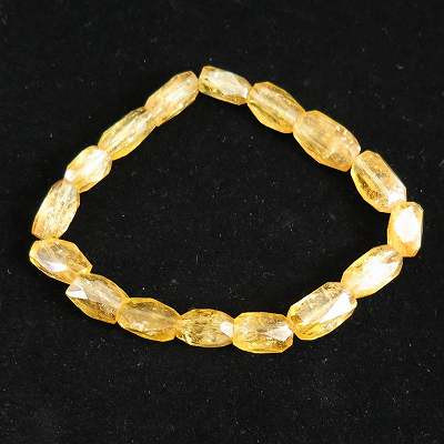 インペリアルトパーズ タンブル ブレスレット  22.5g【榎本通商32348】