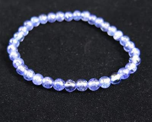 まつたか様　タンザナイト　5A ブレスレット タンザナイト 5Aグレード 5.5mm玉ブレスレット 11.37g【榎本通商37265