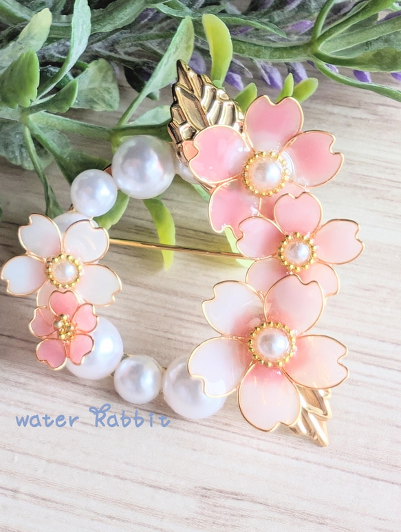 ヴァンドームブティック　ブローチ　桜　さくら　サクラ 桜 ブローチ VBRV4188 P2 | VENDOME BOUTIQUE (Women