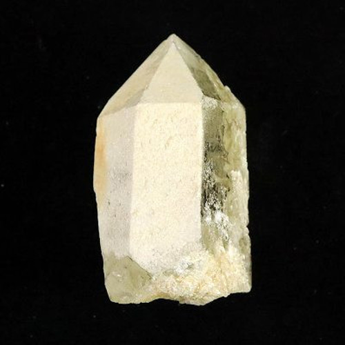 ロシアウラル産クリスタル ロシア ウラル産 水晶 ポイント原石 with セリサイト 22.9g【榎本通商