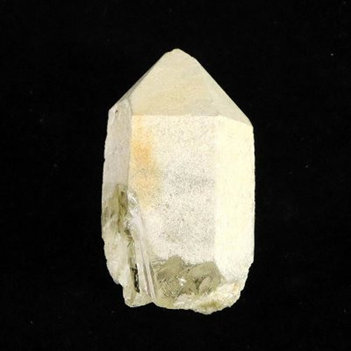 ロシア ウラル産 水晶 ポイント原石 with セリサイト 22.9g【榎本通商 