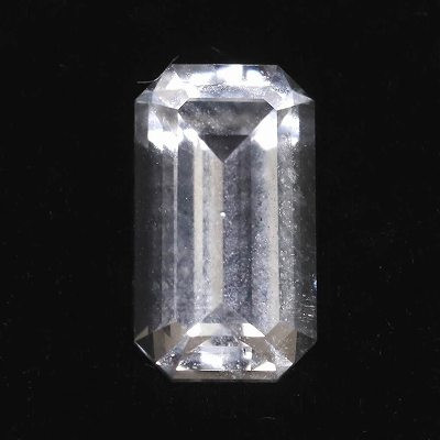 ロシア産 フェナカイト 6.1mmレクタングルカット  ルース 0.55ct【榎本通商43130】