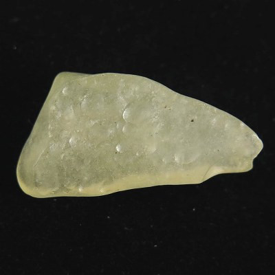 リビアンデザートグラス 原石 9.7g【榎本通商43913】