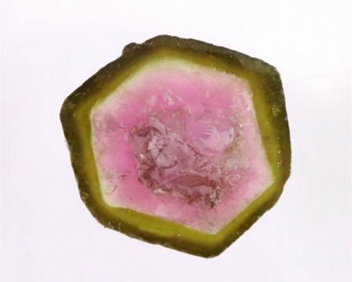 ウォーターメロントルマリン原石 楽天市場】【鑑別付】天然ウォーターメロントルマリン 7.849ct