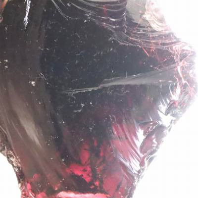 シェラネバダ産 アンダラクリスタル ディープパープル 322g【榎本通商46756】