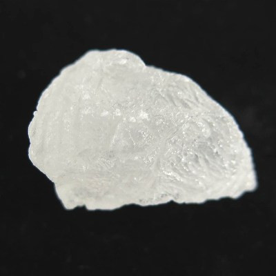 H&E社 ホワイトモルダバイト (エレスチャル・カルサイト)　原石 8.2g【榎本通商46818】