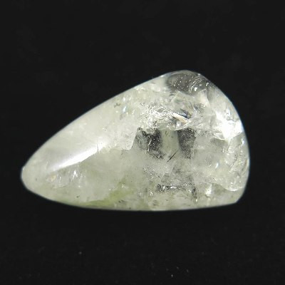 ロシア産 フェナカイト 原石 タンブル SAグレード5.63g 鑑別書付【榎本通商47495】