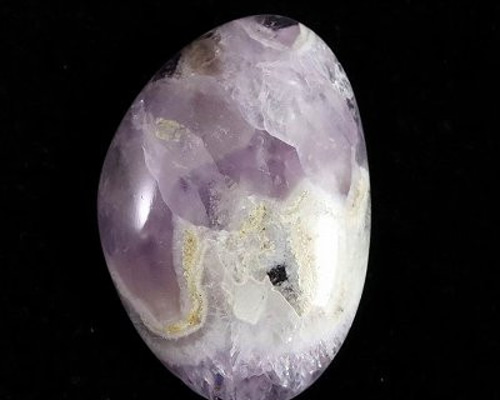 福島県 裏半田鉱山 紫水晶 アメジスト 29mmルース 4.87g【榎本通商